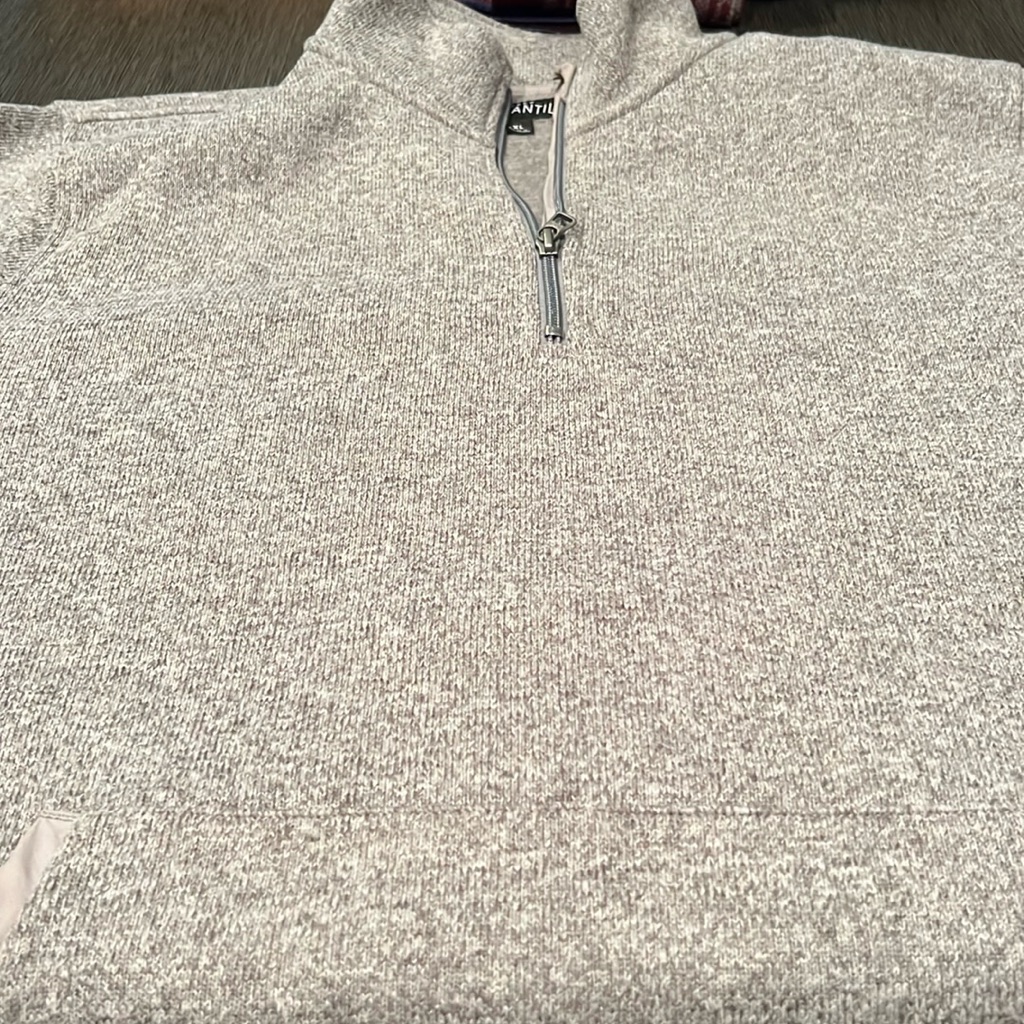Warm Zip Up Pullover